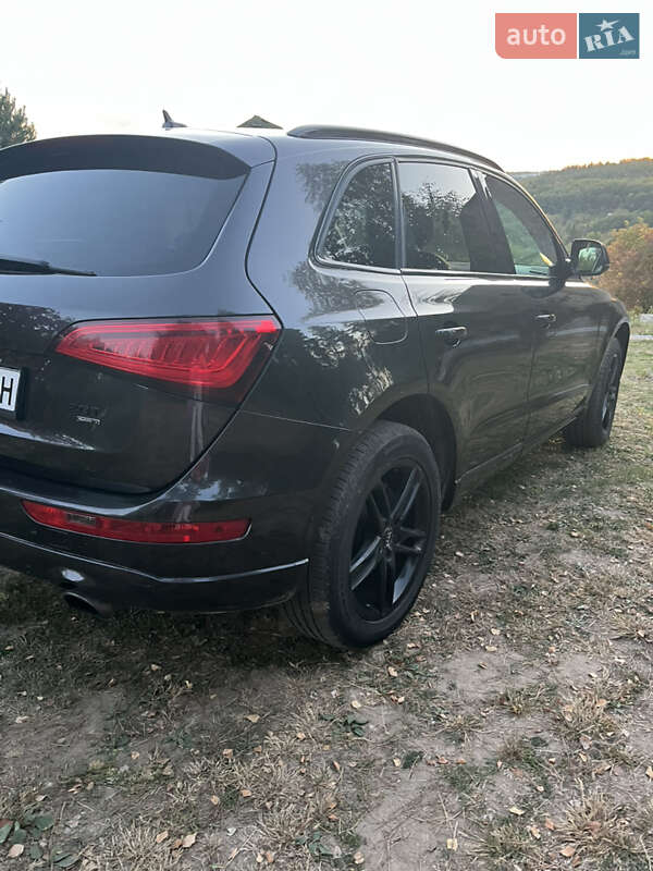 Внедорожник / Кроссовер Audi Q5 2013 в Киеве