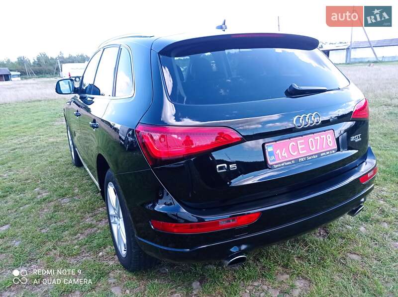 Внедорожник / Кроссовер Audi Q5 2013 в Ивано-Франковске