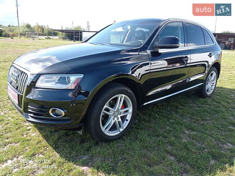 Внедорожник / Кроссовер Audi Q5 2013 в Ивано-Франковске