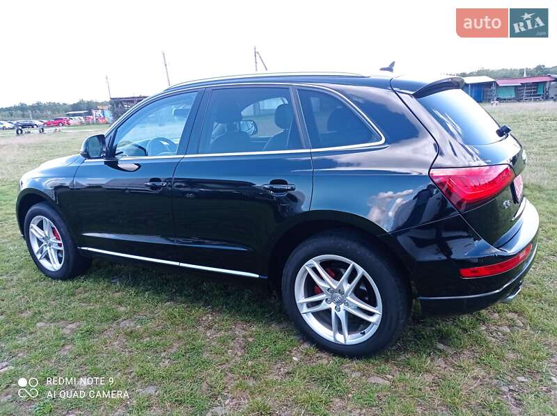 Внедорожник / Кроссовер Audi Q5 2013 в Ивано-Франковске