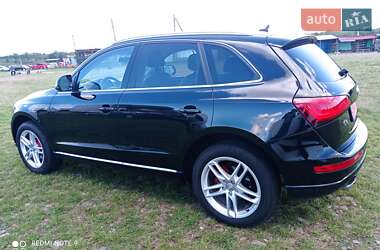 Внедорожник / Кроссовер Audi Q5 2013 в 
