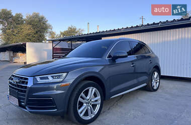 Внедорожник / Кроссовер Audi Q5 2018 в Запорожье