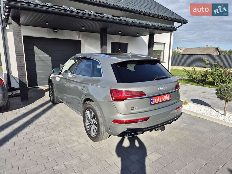 Внедорожник / Кроссовер Audi Q5 2022 в Дрогобыче