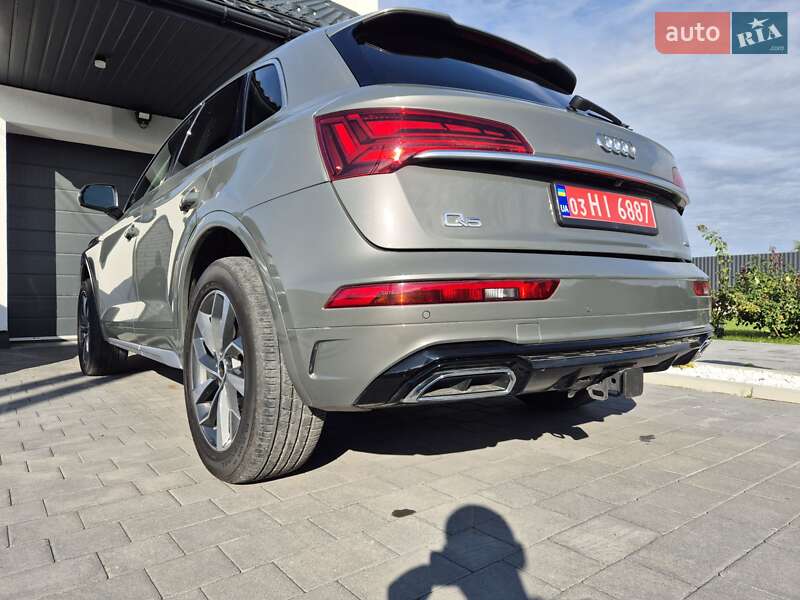 Внедорожник / Кроссовер Audi Q5 2022 в Дрогобыче