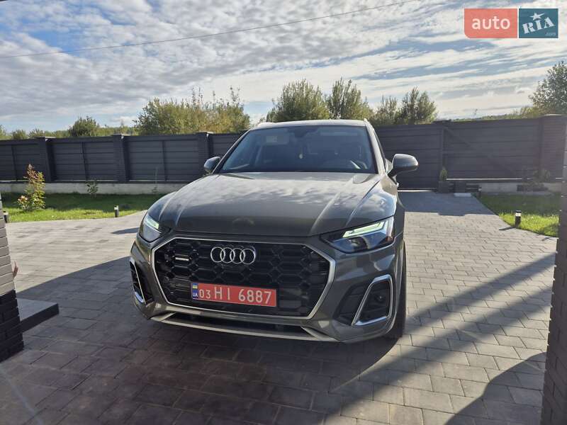 Внедорожник / Кроссовер Audi Q5 2022 в Дрогобыче