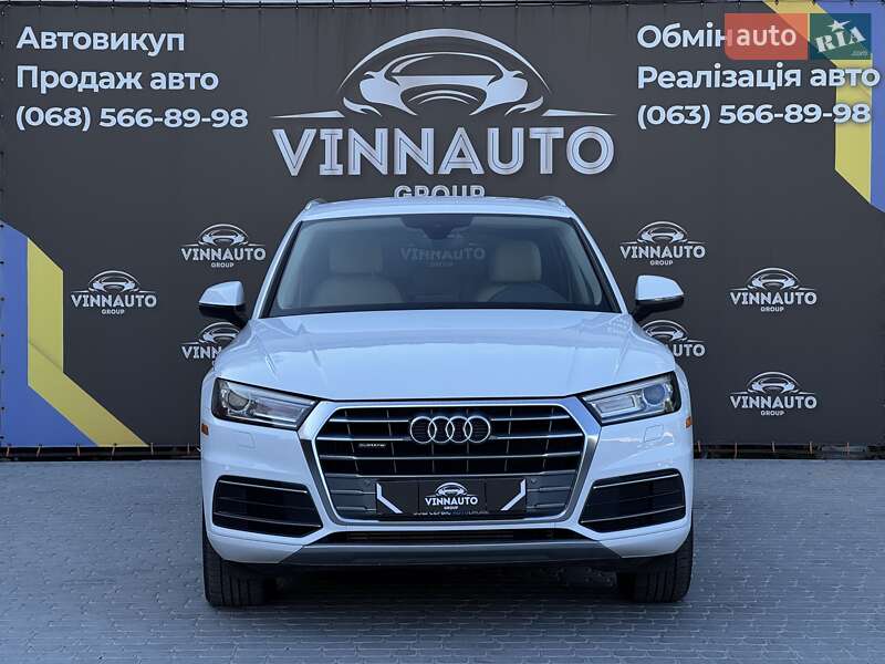 Позашляховик / Кросовер Audi Q5 2018 в Вінниці