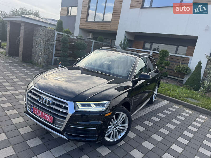 Внедорожник / Кроссовер Audi Q5 2018 в Стрые