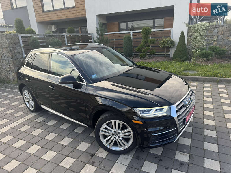 Внедорожник / Кроссовер Audi Q5 2018 в Стрые