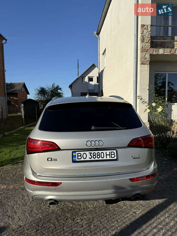 Внедорожник / Кроссовер Audi Q5 2016 в Тернополе