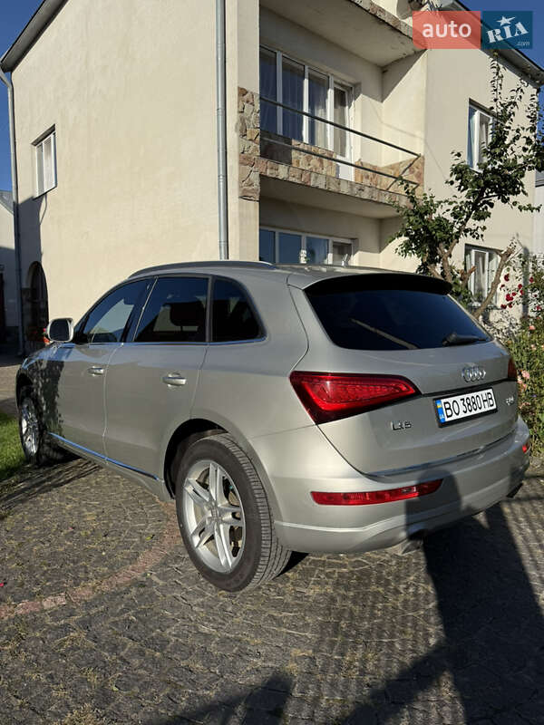 Внедорожник / Кроссовер Audi Q5 2016 в Тернополе
