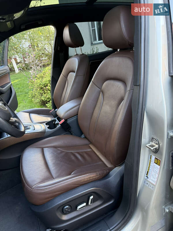 Внедорожник / Кроссовер Audi Q5 2016 в Тернополе