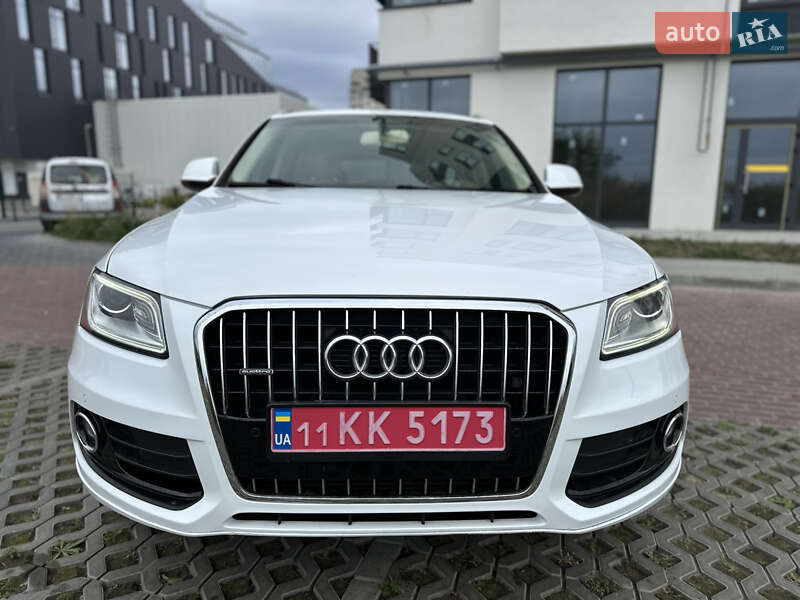 Внедорожник / Кроссовер Audi Q5 2015 в Ровно