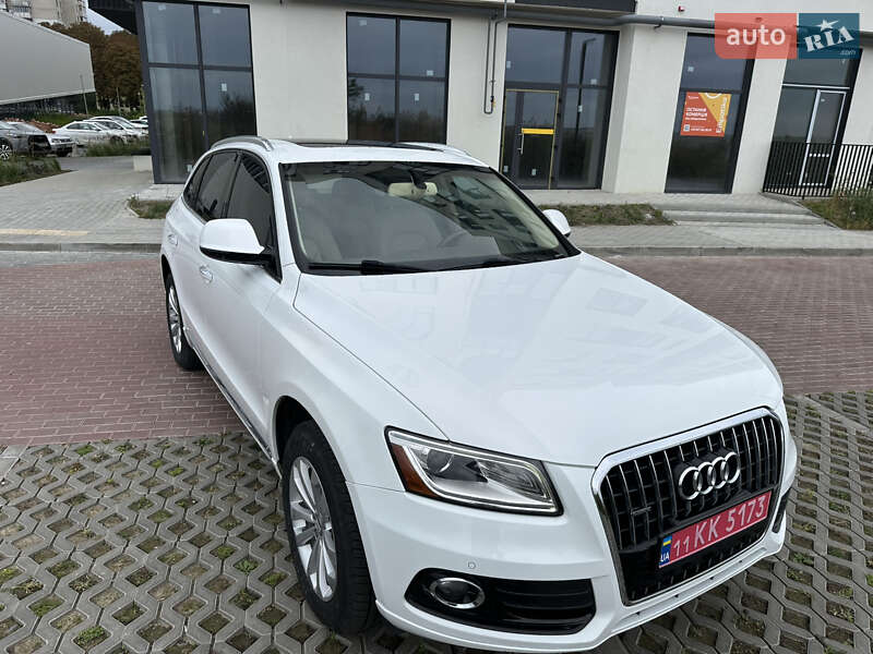 Внедорожник / Кроссовер Audi Q5 2015 в Ровно