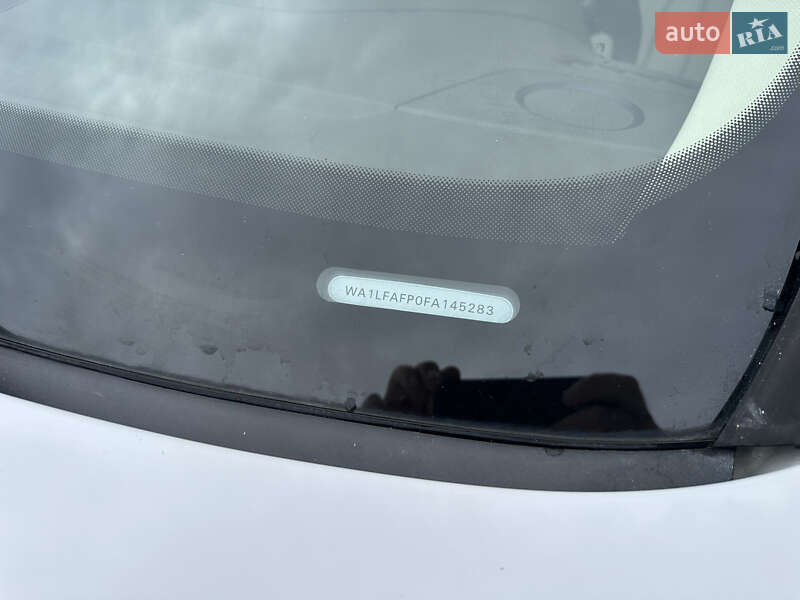 Внедорожник / Кроссовер Audi Q5 2015 в Ровно