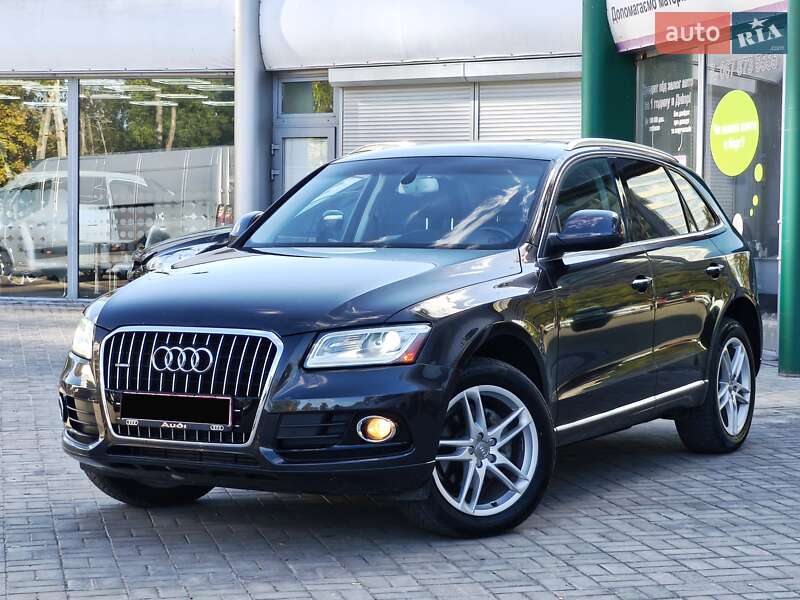 Позашляховик / Кросовер Audi Q5 2014 в Дніпрі