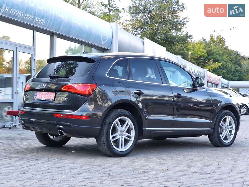 Позашляховик / Кросовер Audi Q5 2014 в Дніпрі
