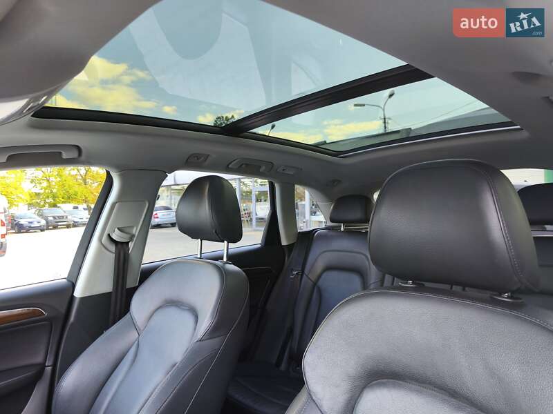 Позашляховик / Кросовер Audi Q5 2014 в Дніпрі