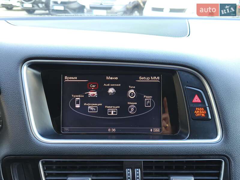 Позашляховик / Кросовер Audi Q5 2014 в Дніпрі