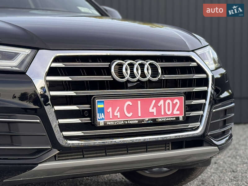Позашляховик / Кросовер Audi Q5 2017 в Самборі