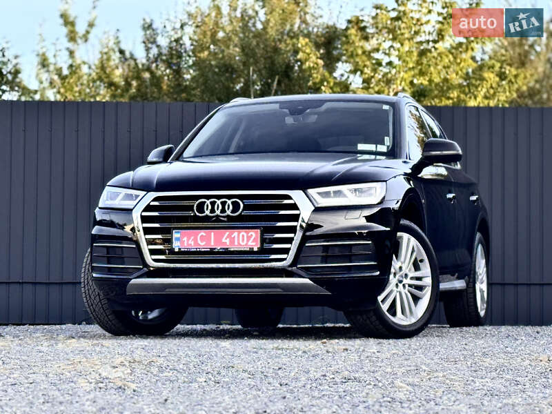 Позашляховик / Кросовер Audi Q5 2017 в Самборі