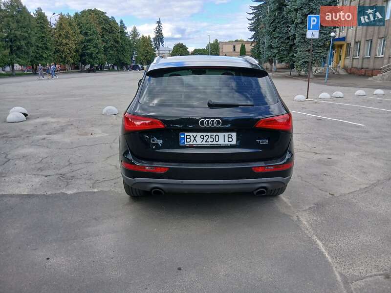 Внедорожник / Кроссовер Audi Q5 2013 в Летичеве