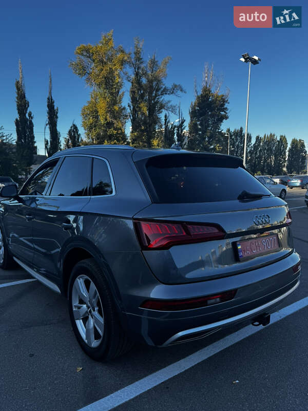 Внедорожник / Кроссовер Audi Q5 2019 в Киеве фото 3 Внедорожник / Кроссовер Audi Q5 2019 в Киеве