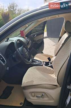 Позашляховик / Кросовер Audi Q5 2013 в 