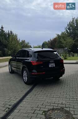 Позашляховик / Кросовер Audi Q5 2013 в 