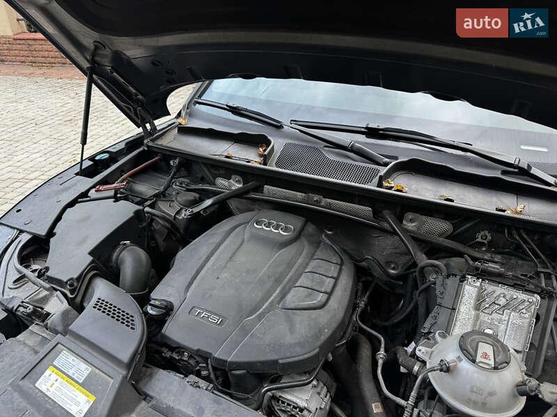 Позашляховик / Кросовер Audi Q5 2018 в Києві