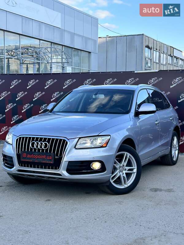 Внедорожник / Кроссовер Audi Q5 2016 в 