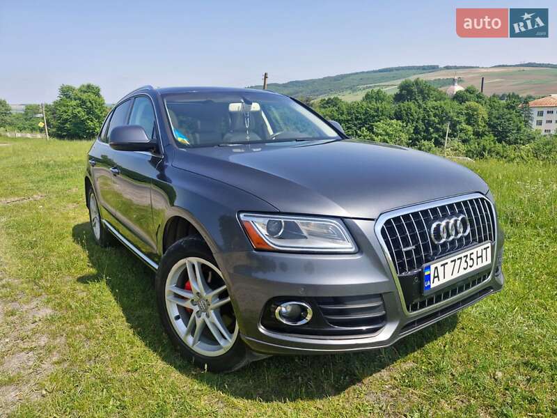 Audi Q5 2015
