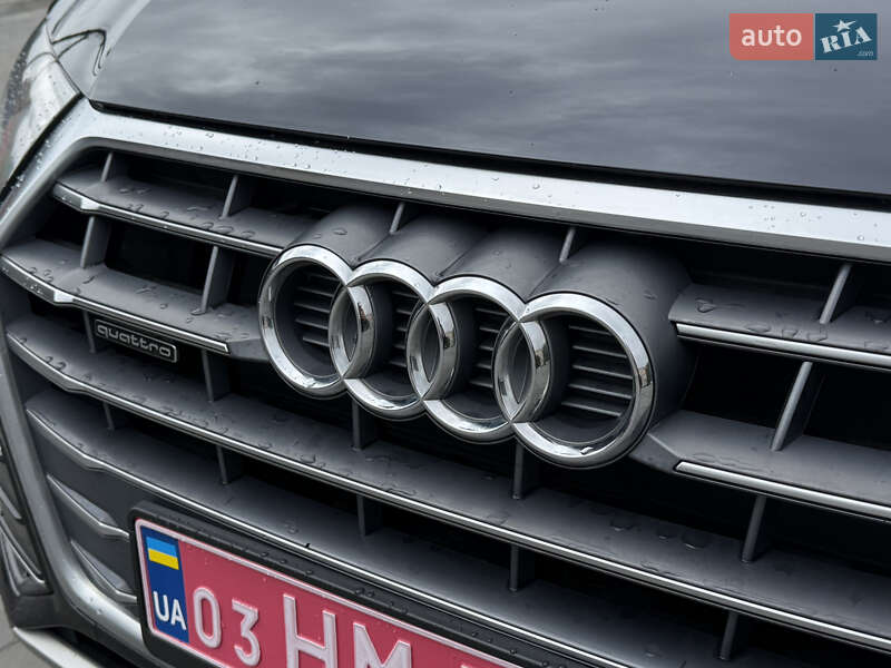 Внедорожник / Кроссовер Audi Q5 2017 в Луцке