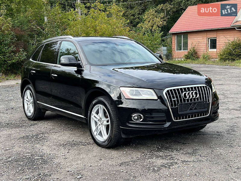 Audi Q5 2015