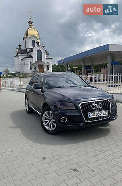 Внедорожник / Кроссовер Audi Q5 2014 в Тернополе