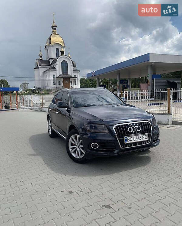 Audi Q5 2014