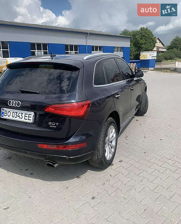 Внедорожник / Кроссовер Audi Q5 2014 в Тернополе