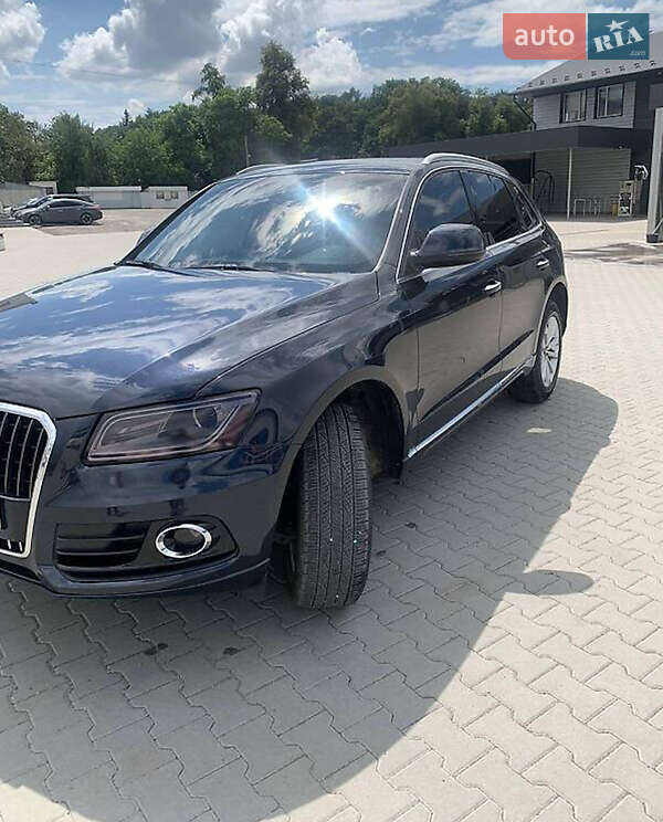 Внедорожник / Кроссовер Audi Q5 2014 в Тернополе