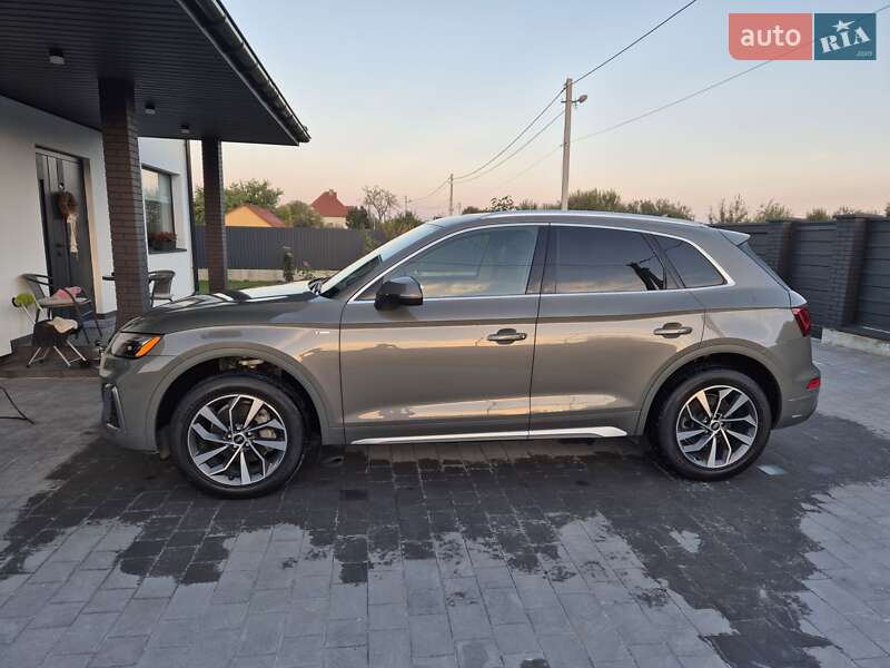 Внедорожник / Кроссовер Audi Q5 2022 в Дрогобыче