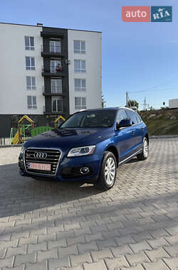 Внедорожник / Кроссовер Audi Q5 2014 в Львове