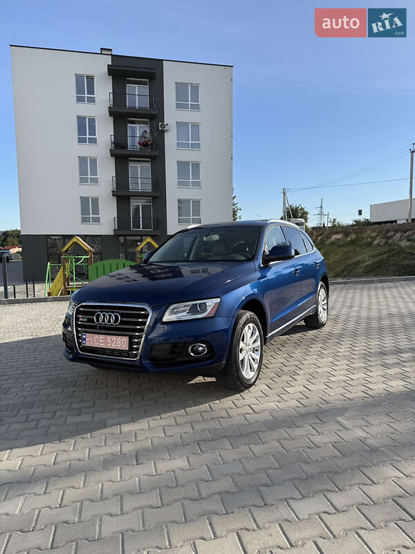 Внедорожник / Кроссовер Audi Q5 2014 в Львове фото 6 Внедорожник / Кроссовер Audi Q5 2014 в Львове