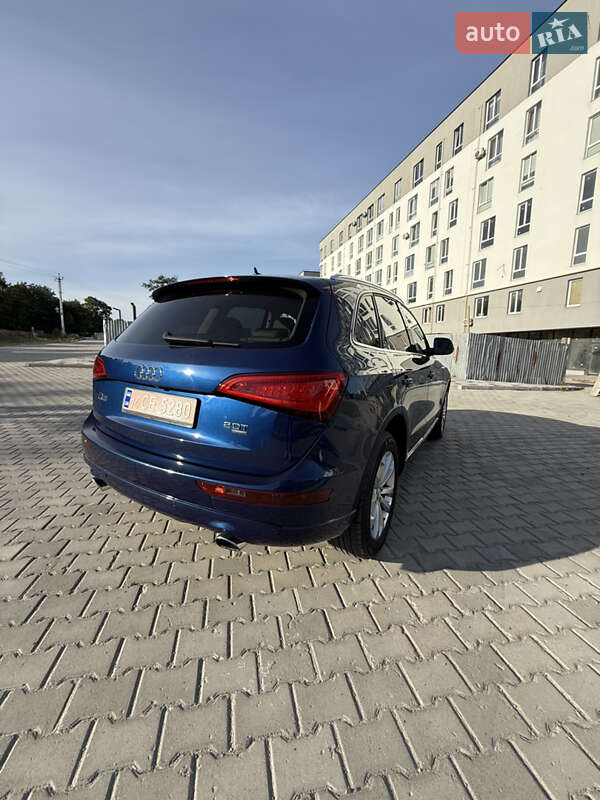 Внедорожник / Кроссовер Audi Q5 2014 в Львове фото 19 Внедорожник / Кроссовер Audi Q5 2014 в Львове