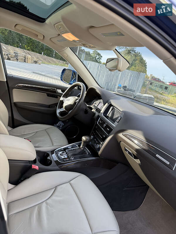 Внедорожник / Кроссовер Audi Q5 2014 в Львове фото 34 Внедорожник / Кроссовер Audi Q5 2014 в Львове