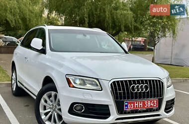 Внедорожник / Кроссовер Audi Q5 2016 в Киеве