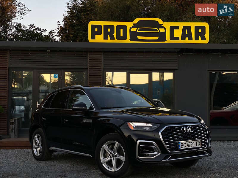 Позашляховик / Кросовер Audi Q5 2021 в Львові