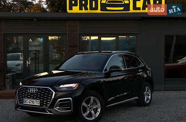 Внедорожник / Кроссовер Audi Q5 2021 в Львове