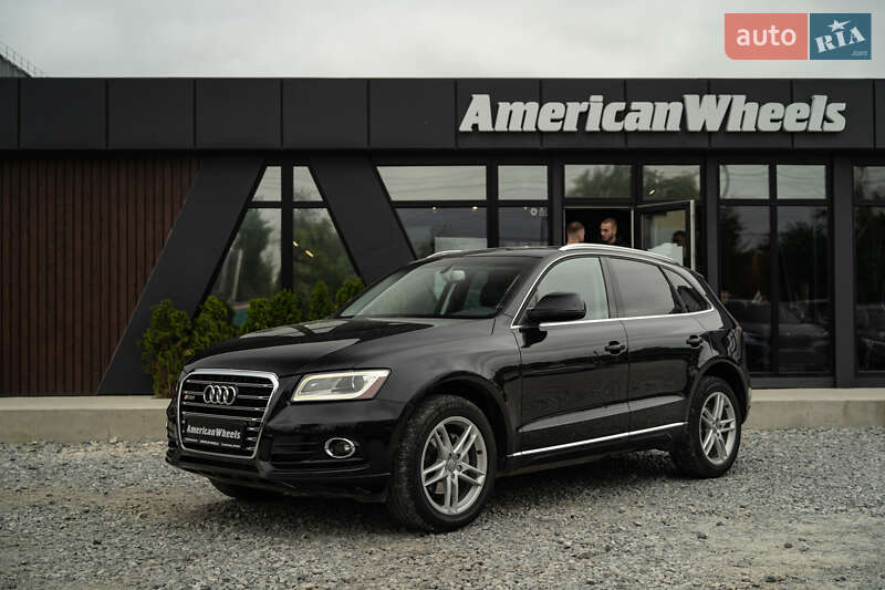 Внедорожник / Кроссовер Audi Q5 2012 в 
