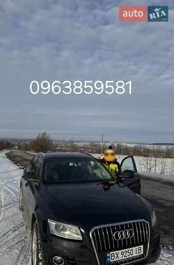 Позашляховик / Кросовер Audi Q5 2013 в 