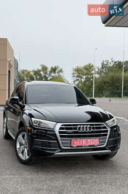 Внедорожник / Кроссовер Audi Q5 2017 в Днепре