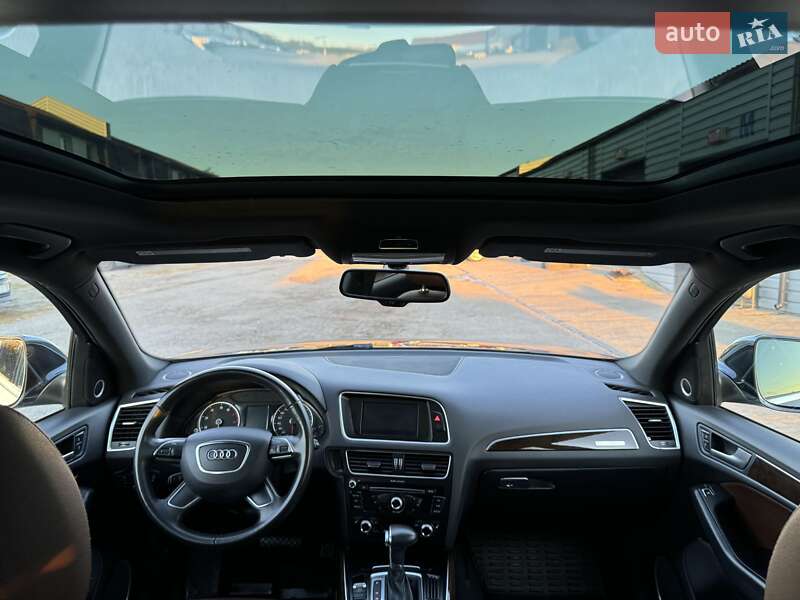 Позашляховик / Кросовер Audi Q5 2013 в Хоролі