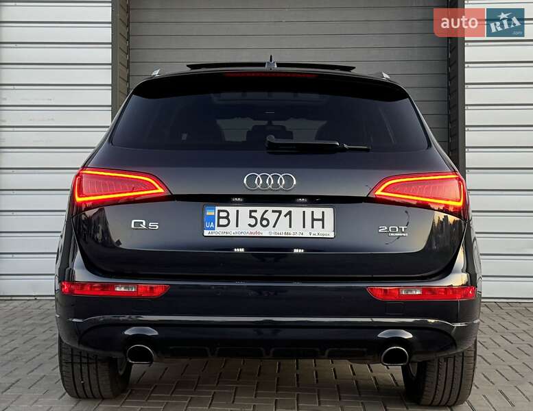 Позашляховик / Кросовер Audi Q5 2013 в Хоролі